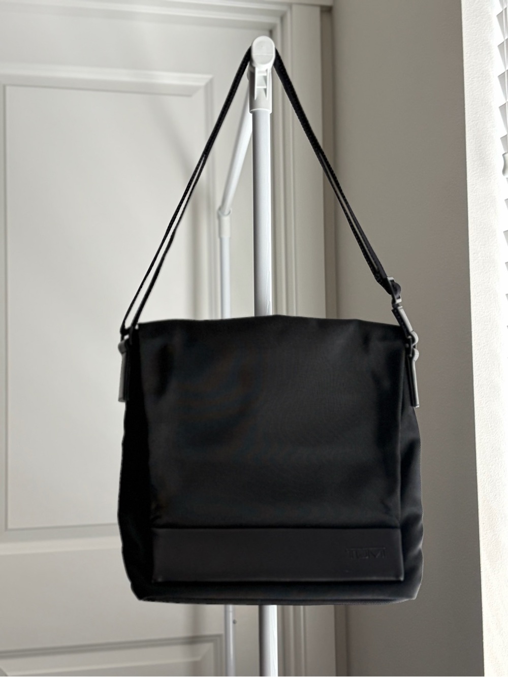 TUMI Slim Flap Messenger Bag